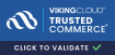 Viking Cloud Secure Trust Validation Logo
